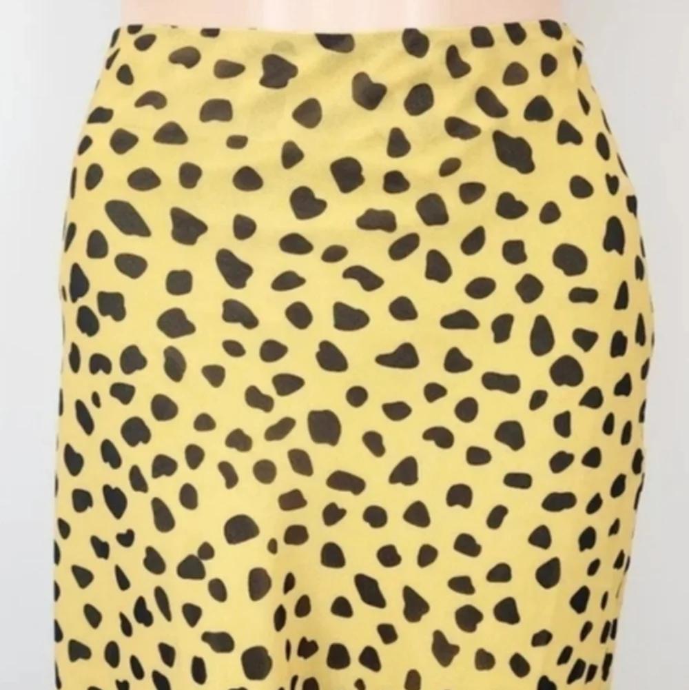Lovers + Friends Madalena Polka-dot Skirt